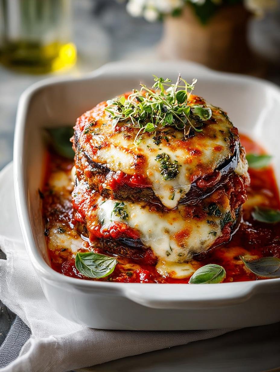 Delicious Eggplant Parmesan Recipe You Must Try - Eggplant Parmesan - main visual representation