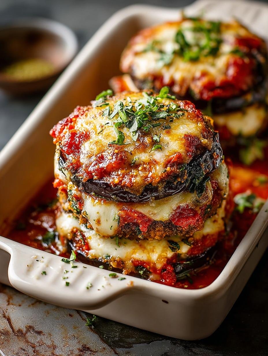 Delicious Eggplant Parmesan Recipe You Must Try - Eggplant Parmesan - additional detail