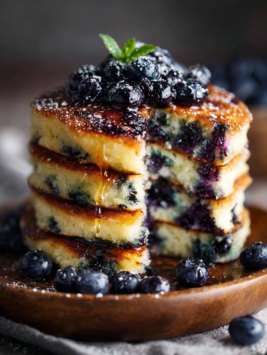 Fluffy Blueberry Pancakes: 10 Tips for Perfect Hotcakes 2 Fluffy Blueberry Pancakes: 10 Tips for Perfect Hotcakes - Fluffy Blueberry Pancakes - main visual representation