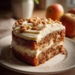 Fresh Apple Cake with Cream Cheese Frosting: A Cozy Delight 4 Fresh Apple Cake with
