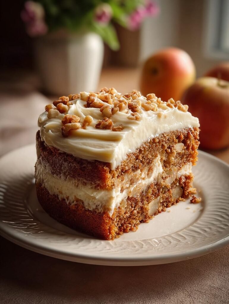 Fresh Apple Cake with