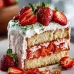 Fresh Strawberry Cake