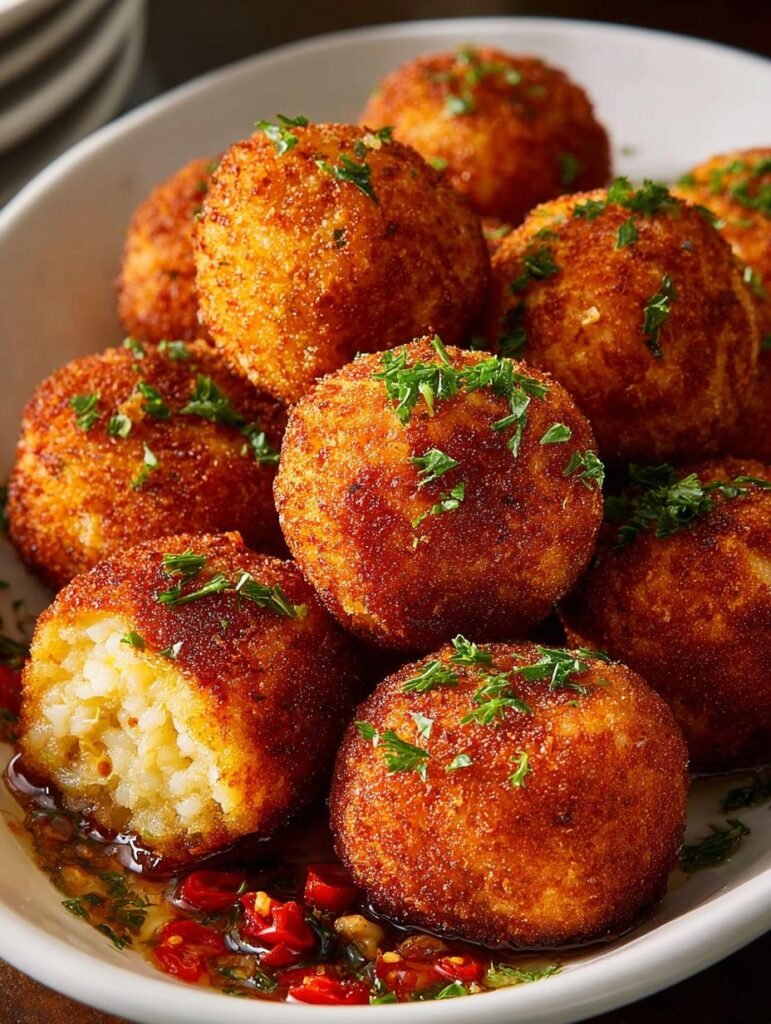 Fried Rice Balls