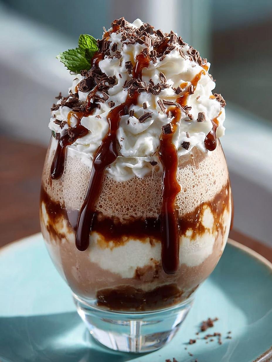 Frozen Mudslides: 5-Minute Indulgent Adult Milkshake - Frozen Mudslides - main visual representation