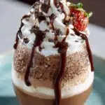 Frozen Mudslides: 5-Minute Indulgent Adult Milkshake 4 Frozen Mudslides