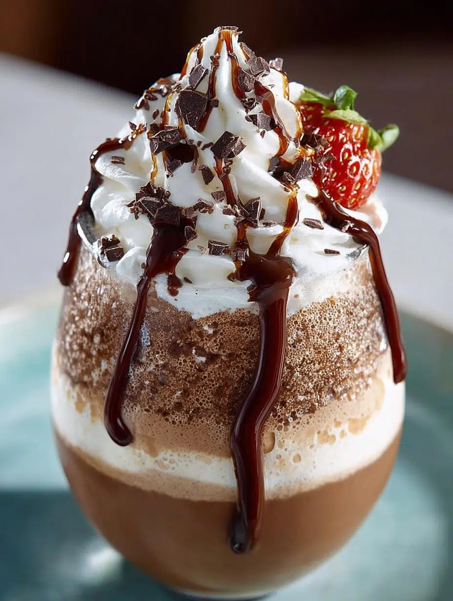 Frozen Mudslides: 5-Minute Indulgent Adult Milkshake 1 Frozen Mudslides