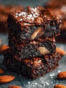 Fudgy Almond Flour Brownies