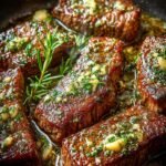 Garlic Butter Steak Skillet