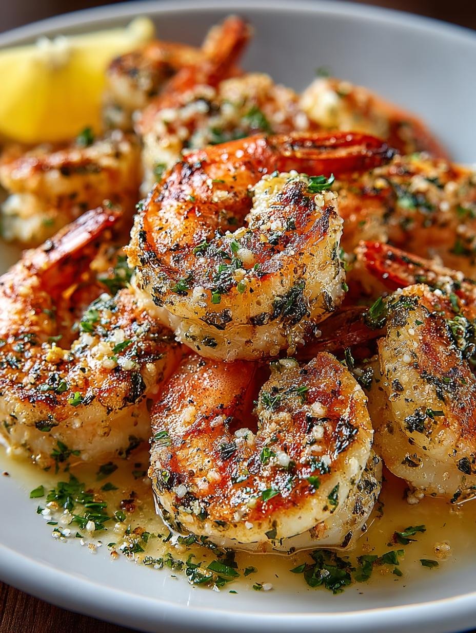 Garlic Parmesan Roasted Shrimp: 7 Simple Steps to Delight - Garlic Parmesan Roasted Shrimp - main visual representation