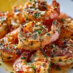 Garlic Parmesan Roasted Shrimp