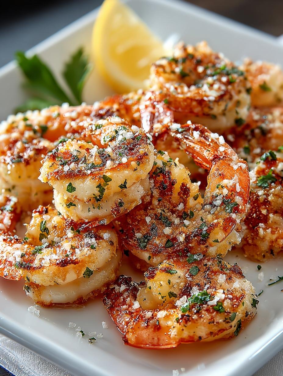 Garlic Parmesan Roasted Shrimp: 7 Simple Steps to Delight - Garlic Parmesan Roasted Shrimp - additional detail