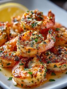 Garlic Parmesan Roasted Shrimp