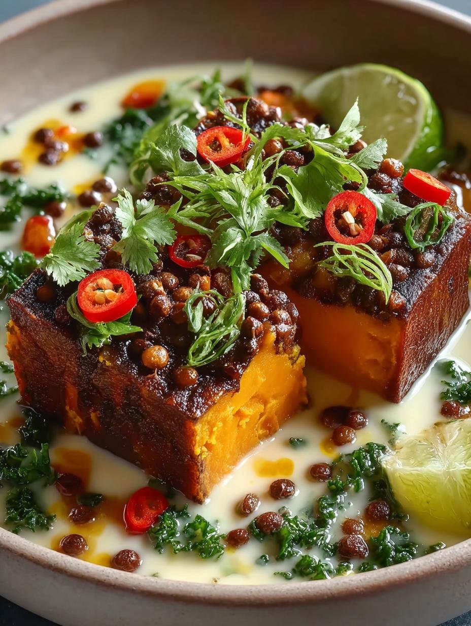 Ginger Sweet Potato Coconut Bliss in 40 Minutes - Ginger Sweet Potato Coconut - additional detail