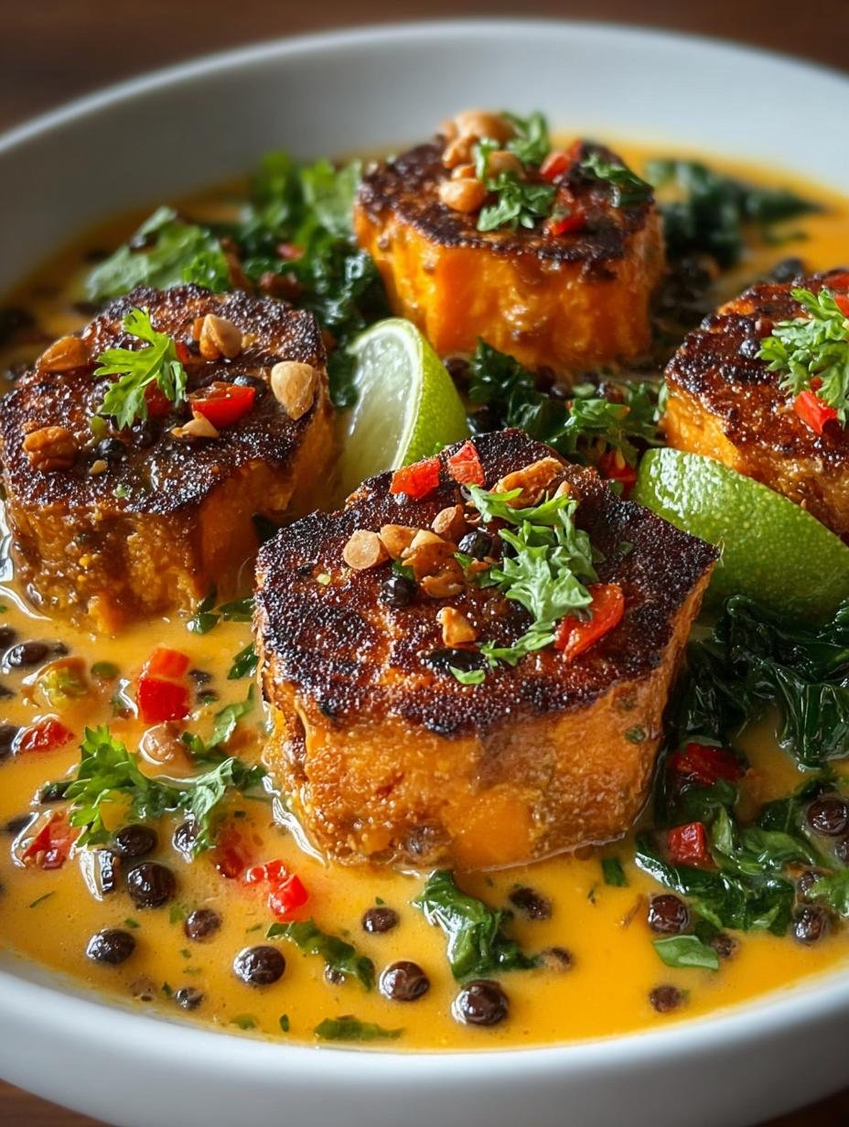 Ginger Sweet Potato Coconut