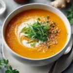 Ginger Sweet Potato Soup
