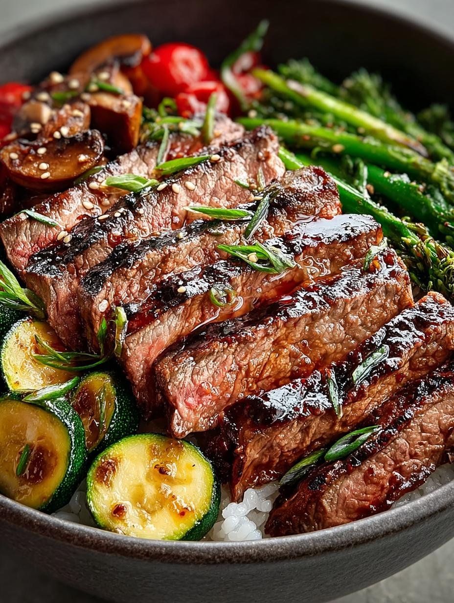 Grilled Steak Bowl: 7 Reasons You'll Love This Dish - Grilled Steak Bowl - main visual representation