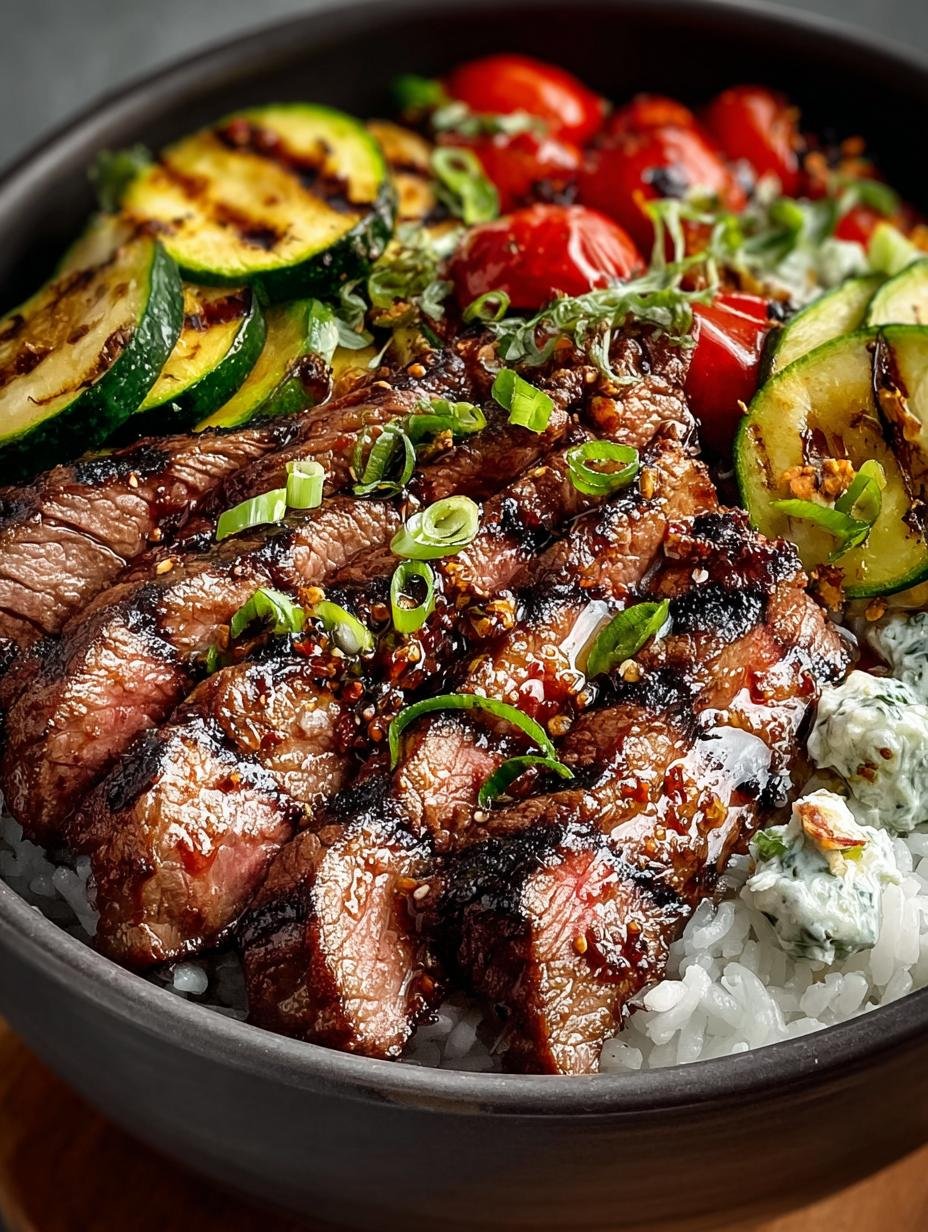 Grilled Steak Bowl: 7 Reasons You'll Love This Dish - Grilled Steak Bowl - additional detail