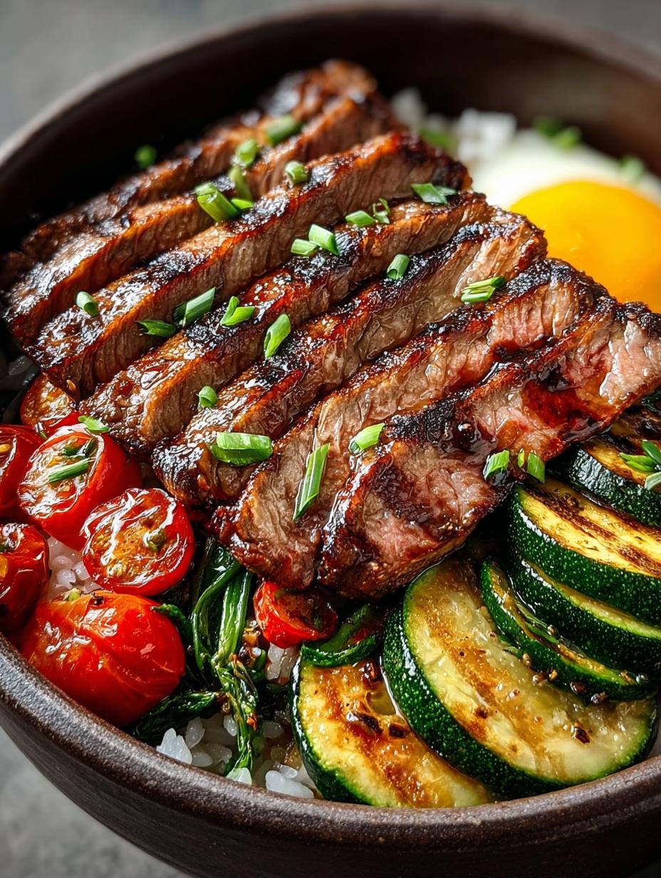 Grilled Steak Bowl