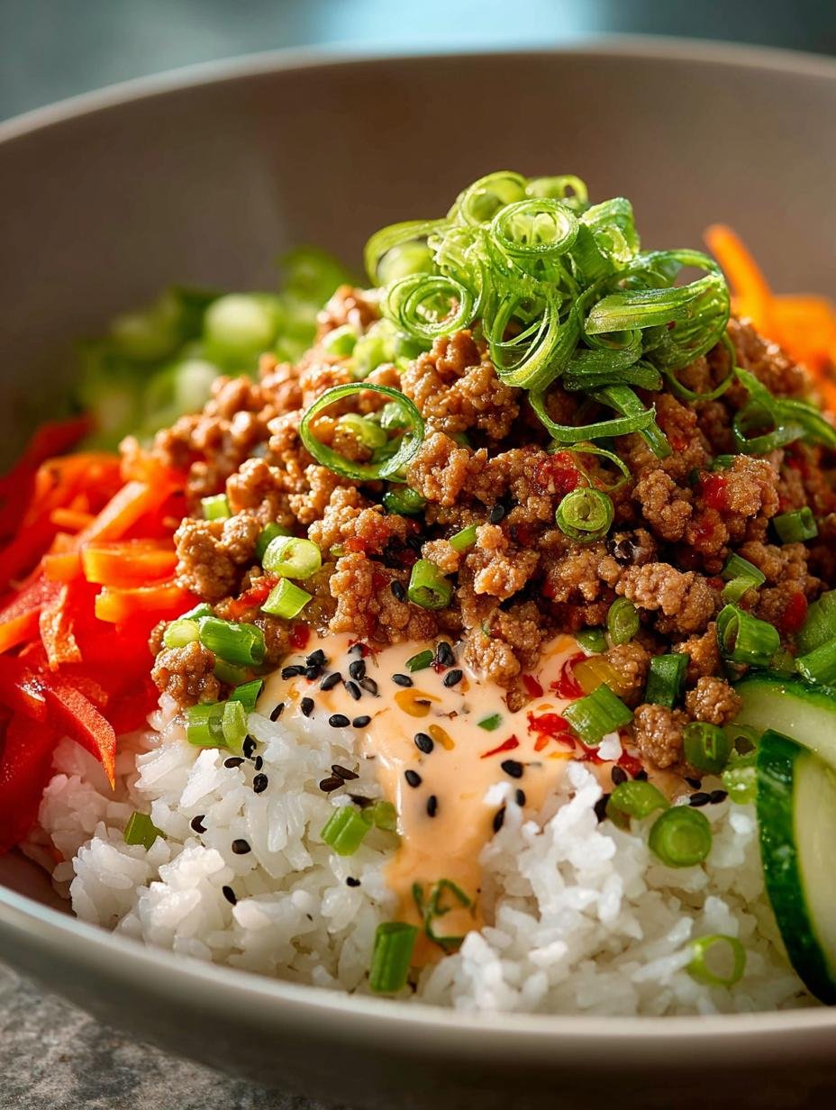 Ground Turkey Rice Bowls: 5 Flavorful Variations to Try - Ground Turkey Rice Bowls - additional detail