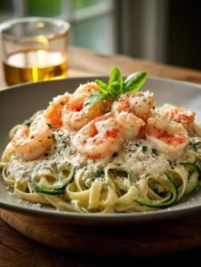 Guide Creamy Shrimp Alfredo