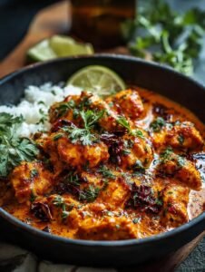 Harissa Butter Chicken