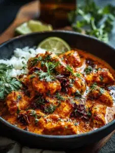 Harissa Butter Chicken
