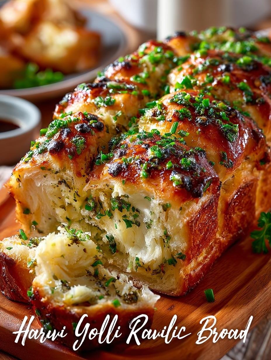 Hawaiian Roll Garlic Bread