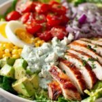 Healthy Chicken Cobb Salad