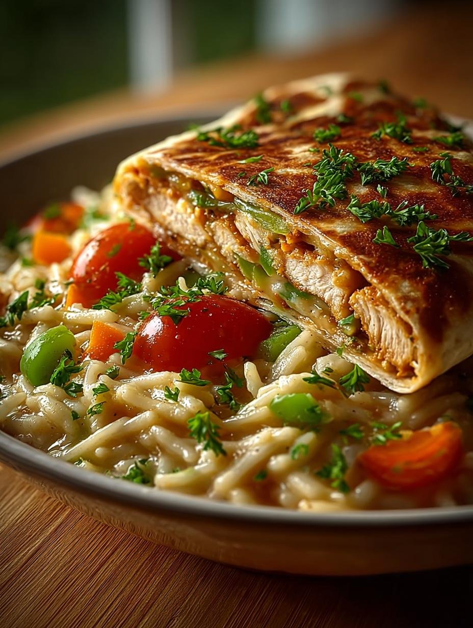 Healthy Chicken Crunch Wrap: 7 Easy Steps to Enjoy 2 Healthy Chicken Crunch Wrap: 7 Easy Steps to Enjoy - Healthy Chicken Crunch Wrap - main visual representation