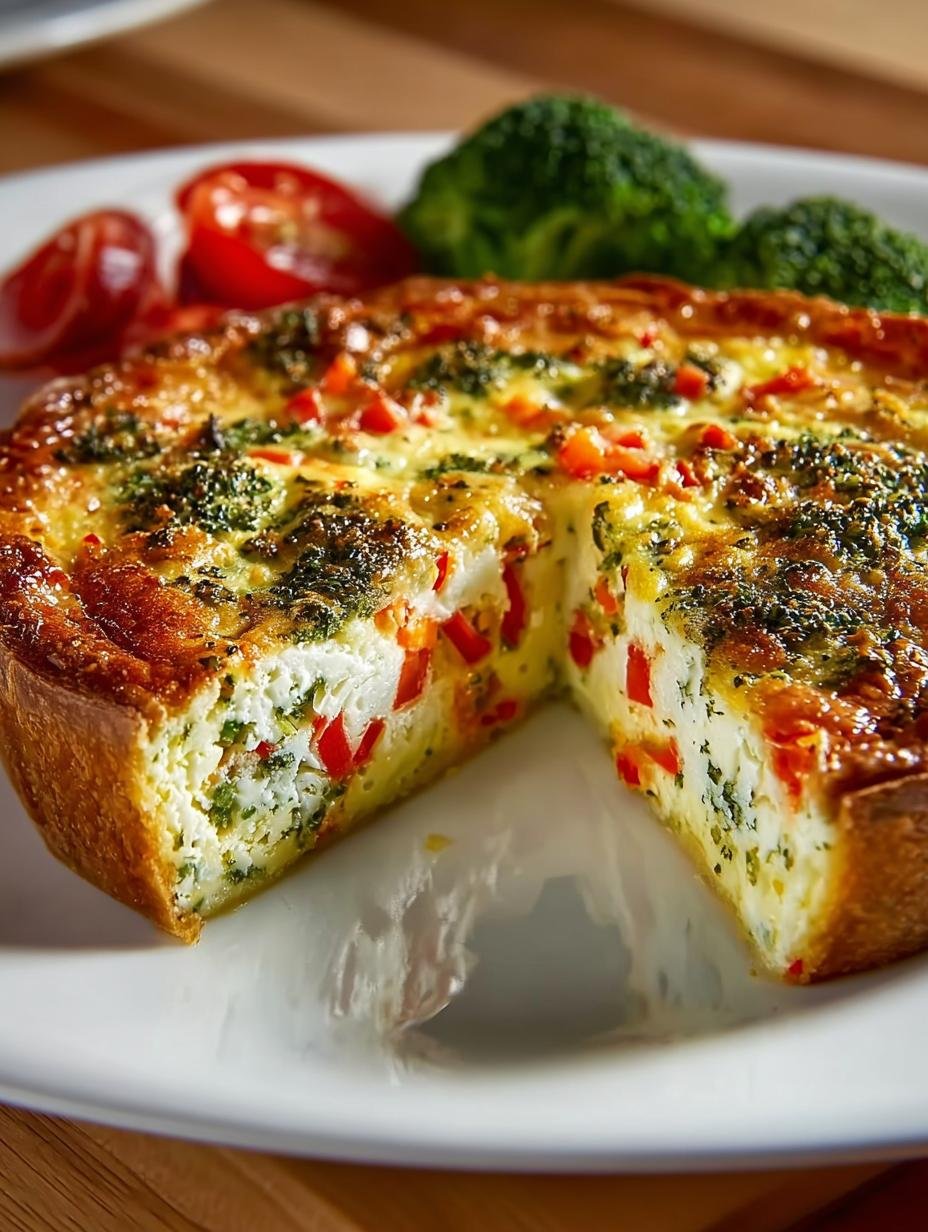 Healthy Vegetable Quiche: 8 Irresistible Benefits - Healthy Vegetable Quiche - main visual representation