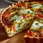 Healthy Vegetable Quiche