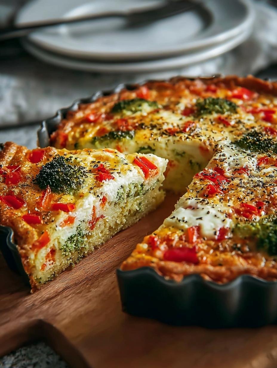 Healthy Vegetable Quiche: 8 Irresistible Benefits - Healthy Vegetable Quiche - additional detail