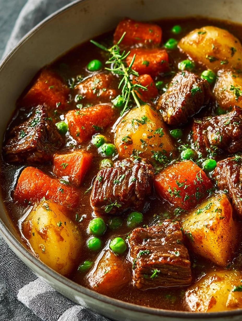 Hearty Beef Stew with Vegetables for Ultimate Comfort Food - Hearty Beef Stew with - main visual representation