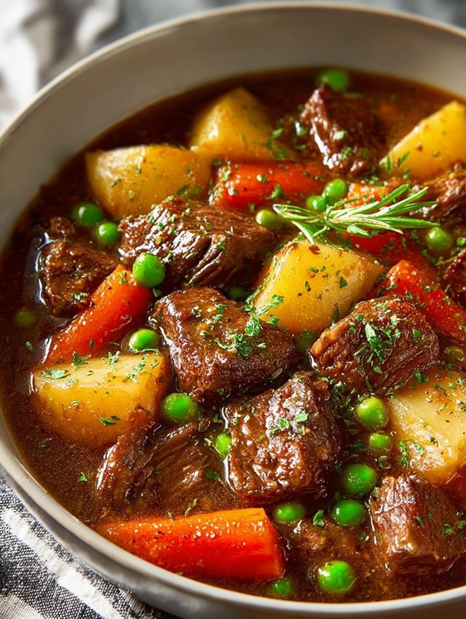 Hearty Beef Stew with