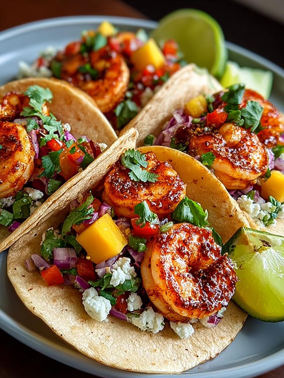 Honey Chipotle Shrimp Tacos: 5 Flavorful Secrets - Honey Chipotle Shrimp Tacos - main visual representation