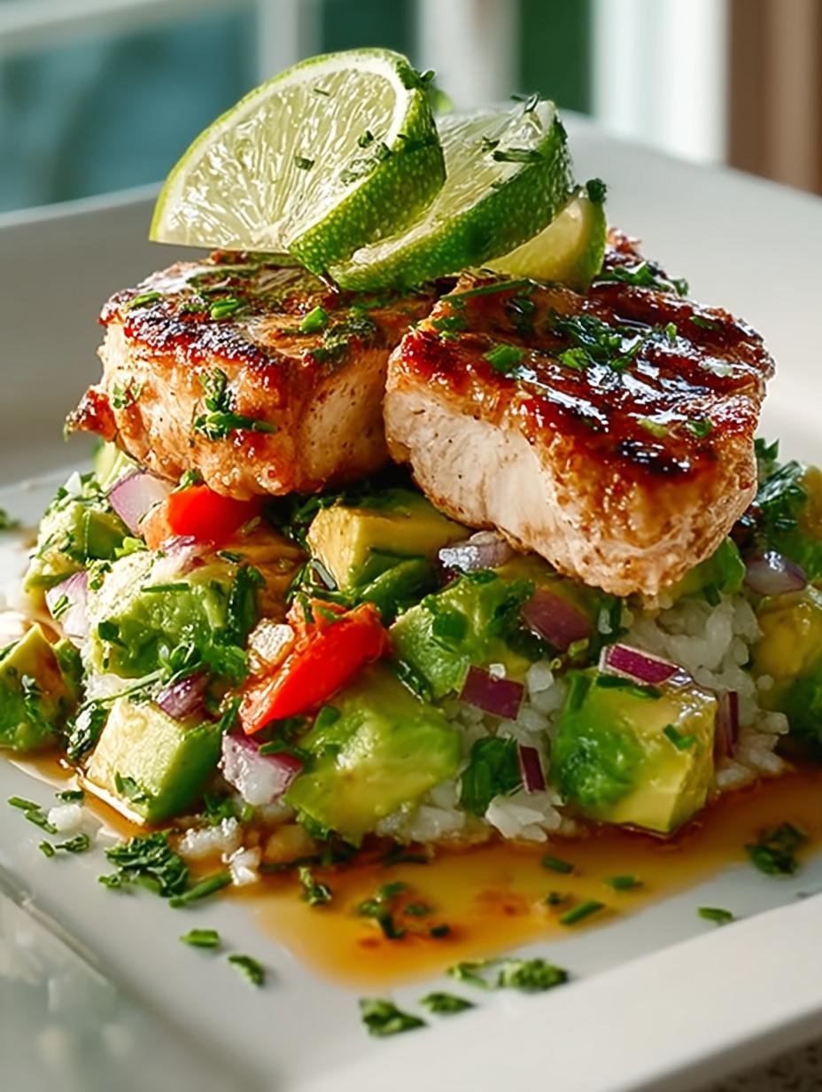 Honey Lime Chicken Avocado: 6 Simple Steps to Delight 3 Honey Lime Chicken Avocado: 6 Simple Steps to Delight - Honey Lime Chicken Avocado - additional detail