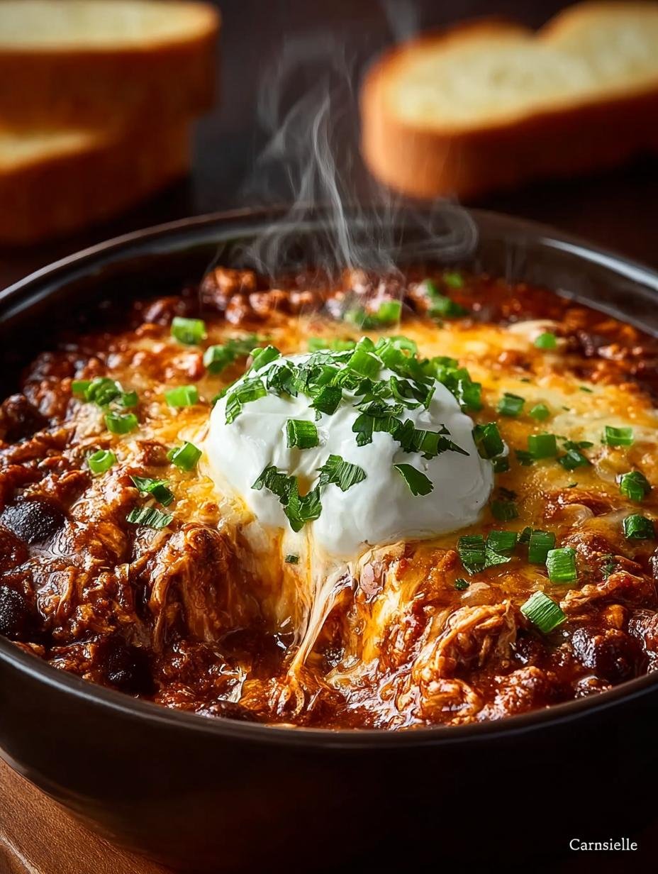 Hot Cream Cheese Chili: 7 Irresistible Variations 3 Hot Cream Cheese Chili: 7 Irresistible Variations - Hot Cream Cheese Chili - additional detail