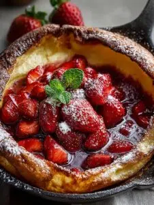 Hot Strawberry Jam Dutch
