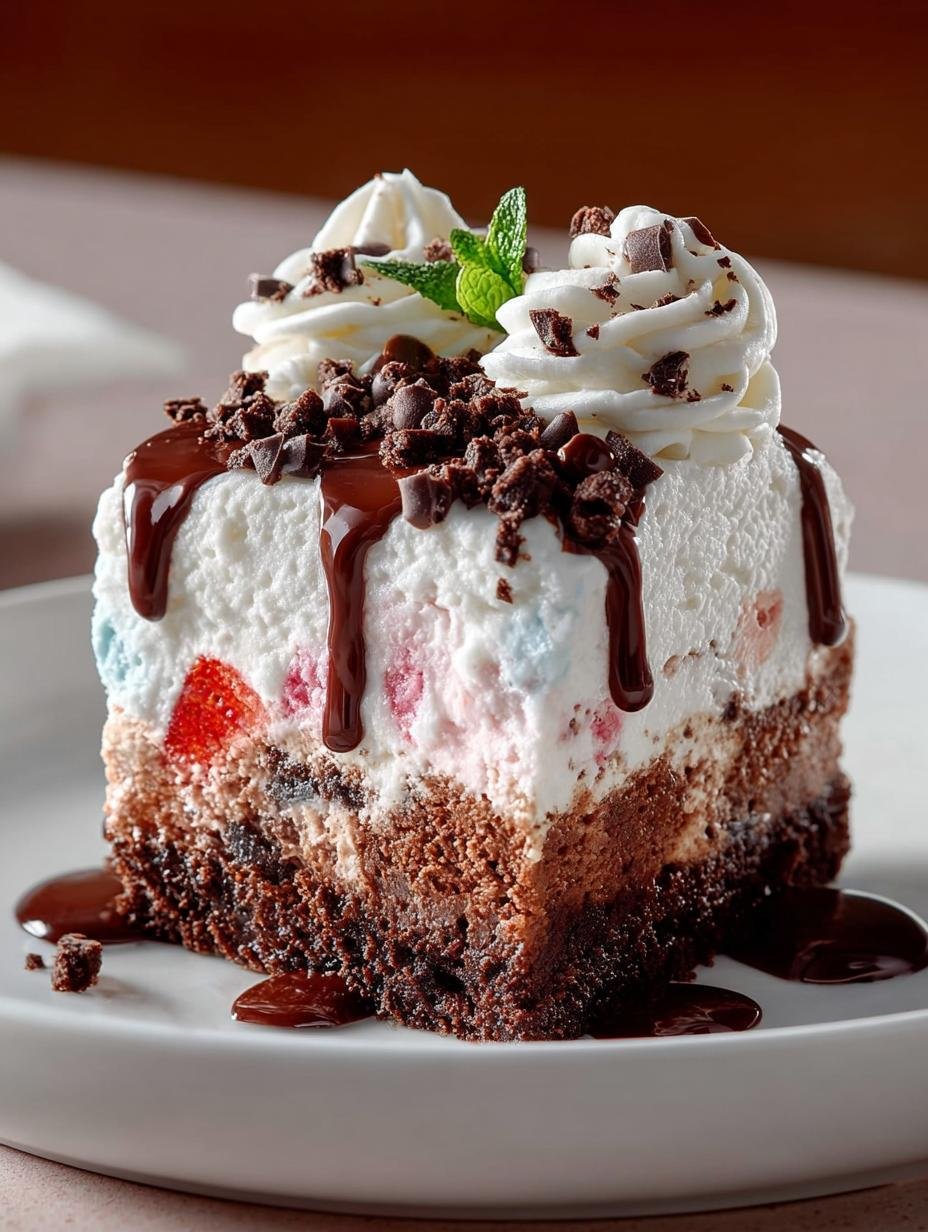 Ice Cream Cake: 10 Reasons to Love This Frozen Delight - Ice Cream Cake - additional detail