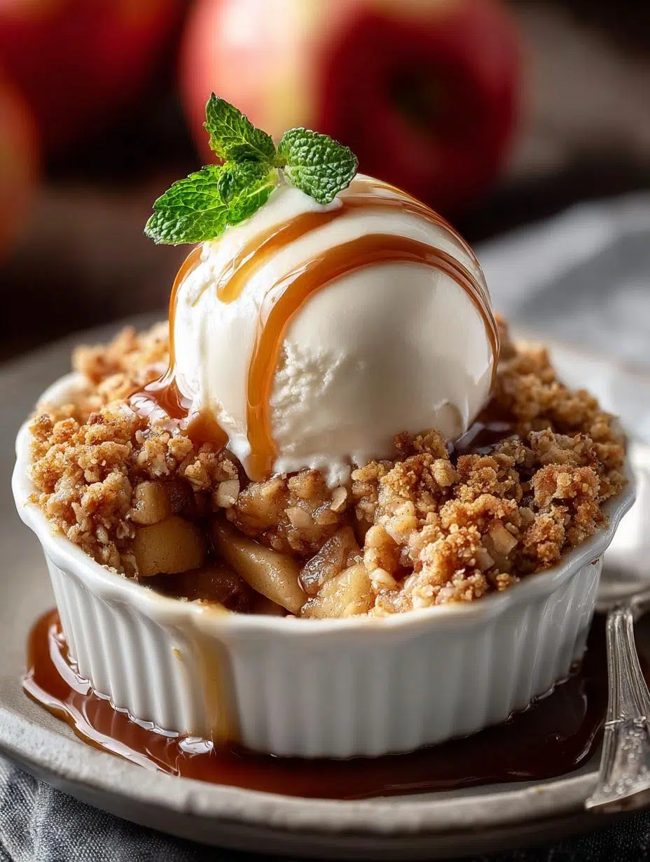 Individual Apple Crumbles: 8 Cozy Mini Desserts - Individual Apple Crumbles - main visual representation