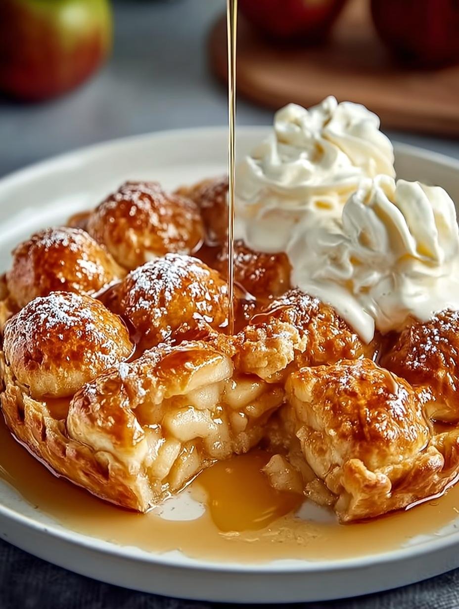 Indulgent Apple Pie Bubble: 7 Steps to Delight - Indulgent Apple Pie Bubble - additional detail