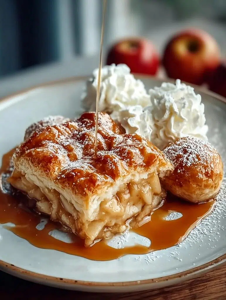 Indulgent Apple Pie Bubble