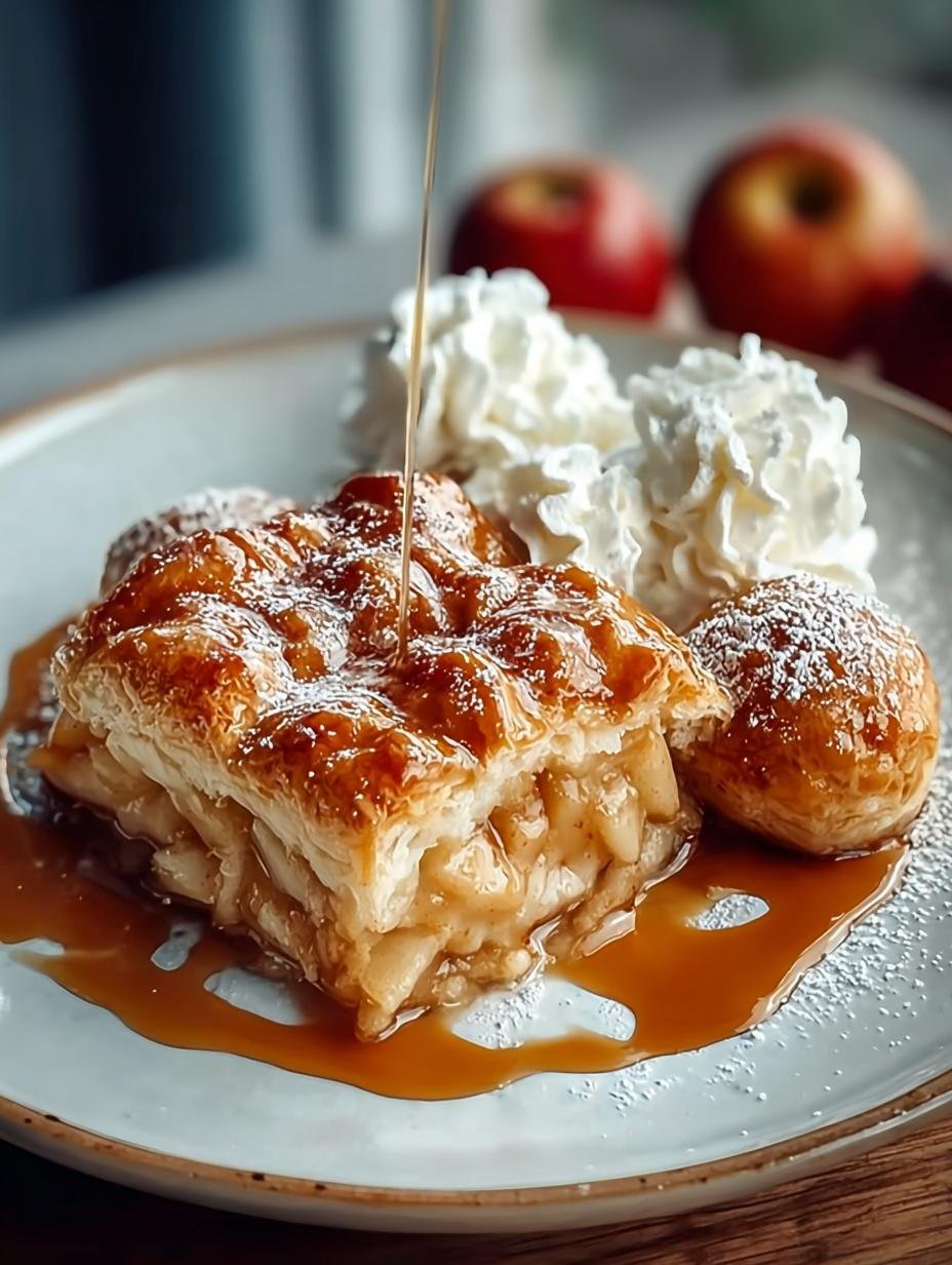 Indulgent Apple Pie Bubble