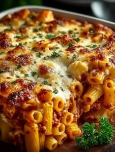Indulgent Cheesy Baked Ziti: Your Comfort Food Delight 8 Indulgent Cheesy Baked Ziti