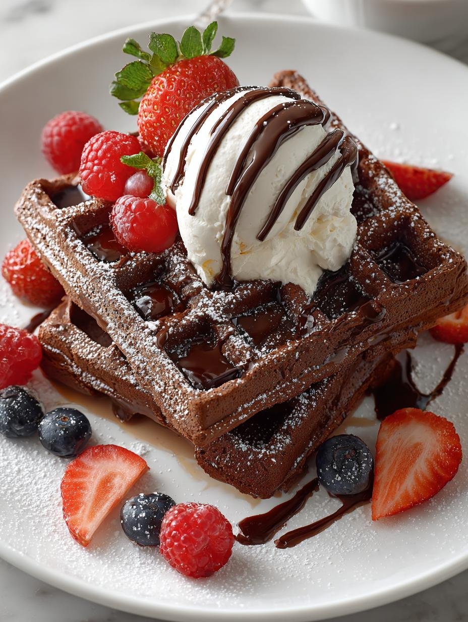 Indulgent Chocolate Waffles: 10 Irresistible Reasons 2 Indulgent Chocolate Waffles: 10 Irresistible Reasons - Indulgent Chocolate Waffles - main visual representation