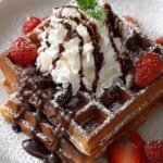 Indulgent Chocolate Waffles: 10 Irresistible Reasons 4 Indulgent Chocolate Waffles