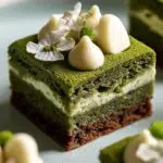 Indulgent Matcha White Chocolate