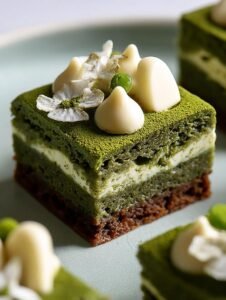 Indulgent Matcha White Chocolate