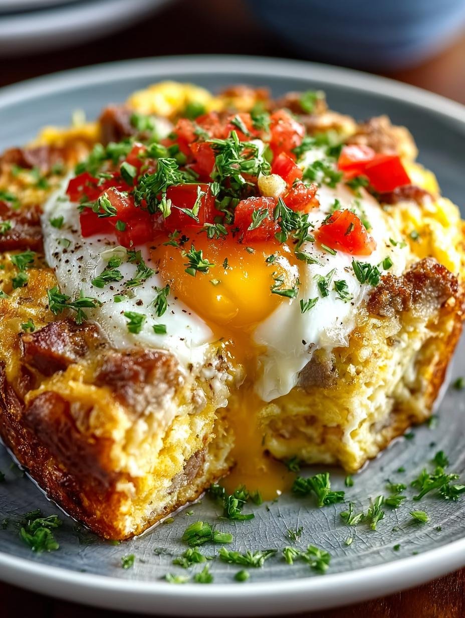 Indulgent Slow Cooker Breakfast Casserole to Savor - Indulgent Slow Cooker Breakfast - additional detail