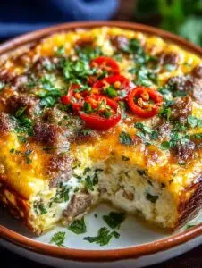 Indulgent Slow Cooker Breakfast